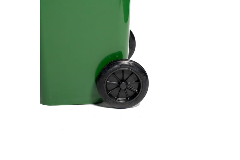 Sopkärl 120L - Grön - Sopkärl & avfallscontainer