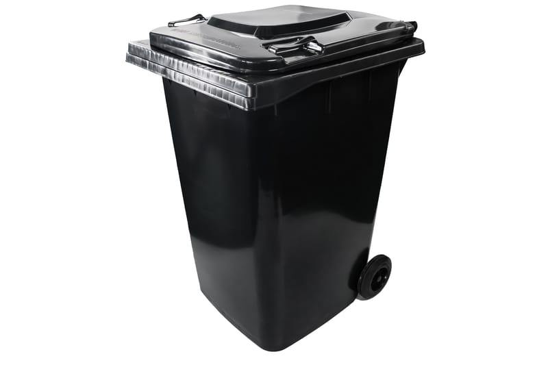 Sopkärl 360L - Grå - Sopkärl & avfallscontainer