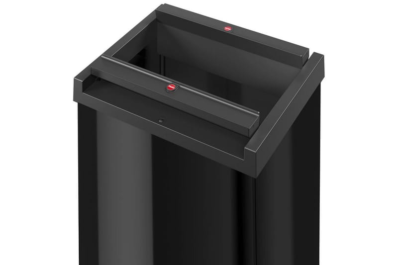Hailo Soptunna Big-Box Swing storlek XL 52 L svart 0860-241 - Hushåll - Städ & klädvård - Källsortering & avfallshantering