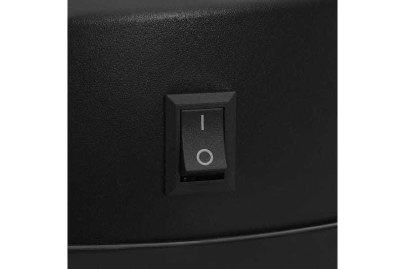 Soptunna med automatisk sensor 50 L rostfritt stål - Silver - Hushåll - Städ & klädvård - Källsortering & avfallshantering