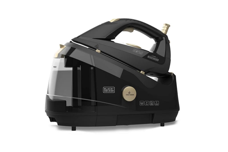 Ångstation Black+Decker 2400W 2L Svart - Svart - Hushåll - Städ & klädvård - Klädvård