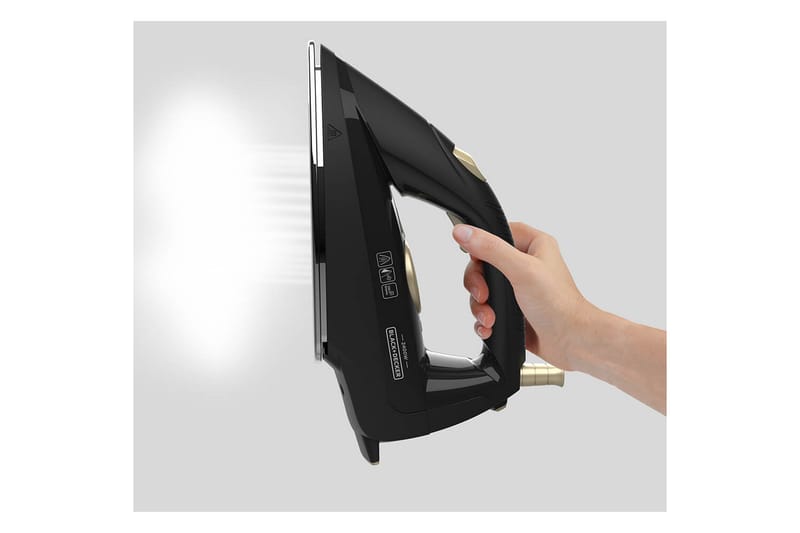Ångstation Black+Decker 2400W 2L Svart - Svart - Hushåll - Städ & klädvård - Klädvård