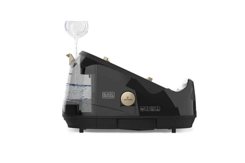 Ångstation Black+Decker 2400W 2L Svart - Svart - Hushåll - Städ & klädvård - Klädvård