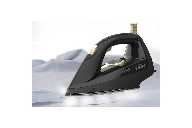 Ångstation Black+Decker 2400W 2L Svart - Svart - Hushåll - Städ & klädvård - Klädvård