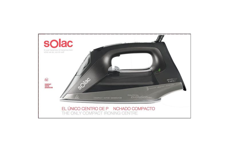 Ångstrykjärn Solac Easy Temp Evolution Pro - Hushåll - Städ & klädvård - Klädvård
