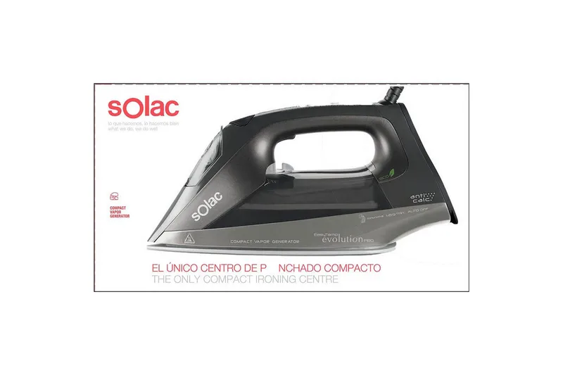 Ångstrykjärn Solac Easy Temp Evolution Pro - Hushåll - Städ & klädvård - Klädvård