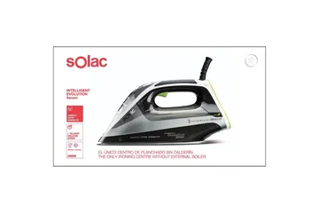 Ångstrykjärn Solac Intelligent Evolution Sensor 2800W - Flerfärgad - Hushåll - Städ & klädvård - Klädvård
