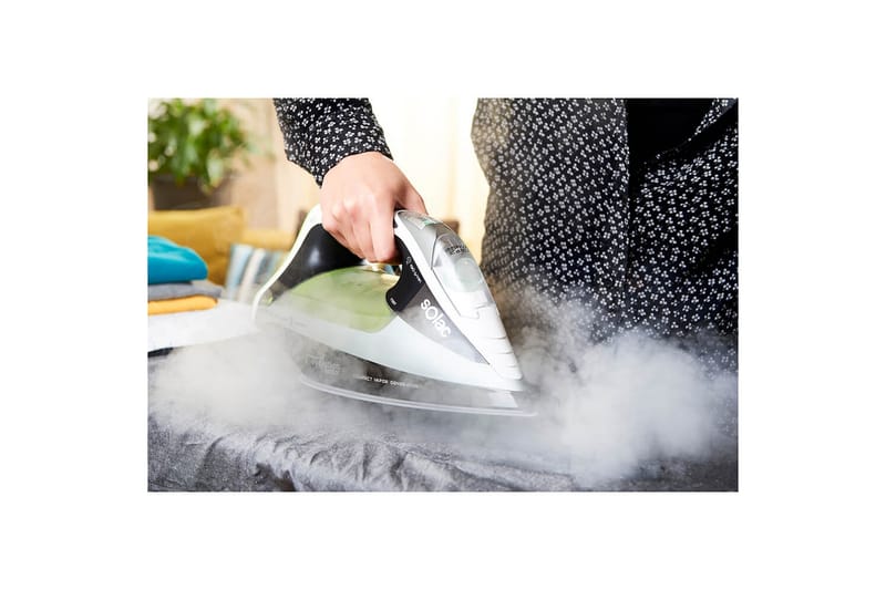Ångstrykjärn Solac Intelligent Evolution Sensor 2800W - Flerfärgad - Hushåll - Städ & klädvård - Klädvård