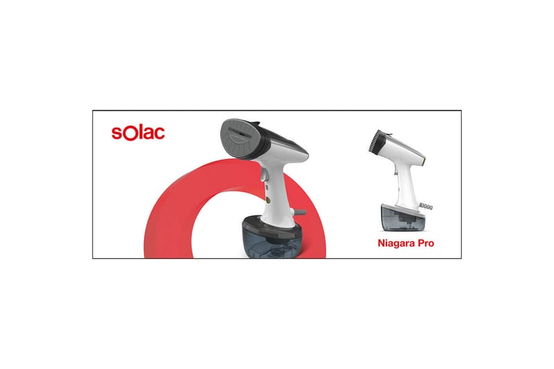 SOLAC Vertikalt Ångstrykjärn Niagara Pro 1680W - Ångstrykjärn & ångstation