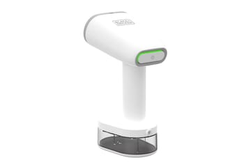 Steamer Black+Decker med Ångeffekt 1600W - Vit - Hushåll - Städ & klädvård - Klädvård