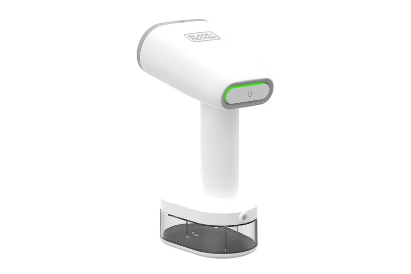 Steamer Black+Decker med Ångeffekt 1600W - Vit - Hushåll - Städ & klädvård - Klädvård