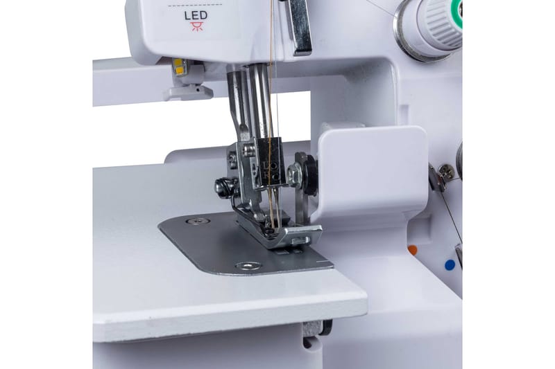 Birgitta Overlock Symaskin Standard - Svart - Hushåll - Städ & klädvård - Klädvård