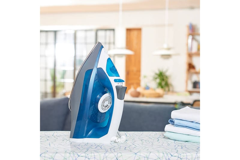 Ångstrykjärn Blå - BLACK+DECKER - Hushåll - Städ & klädvård - Klädvård