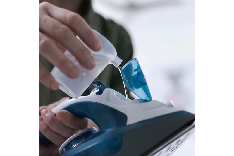 Ångstrykjärn Black+Decker 2200W Blå - Blå||Svart - Hushåll - Städ & klädvård - Klädvård