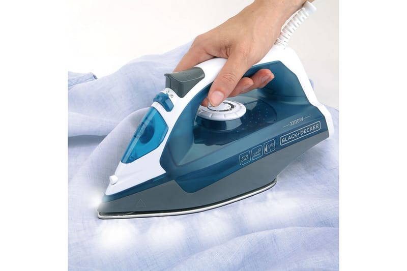 Ångstrykjärn Black+Decker 2200W Blå - Blå||Svart - Hushåll - Städ & klädvård - Klädvård