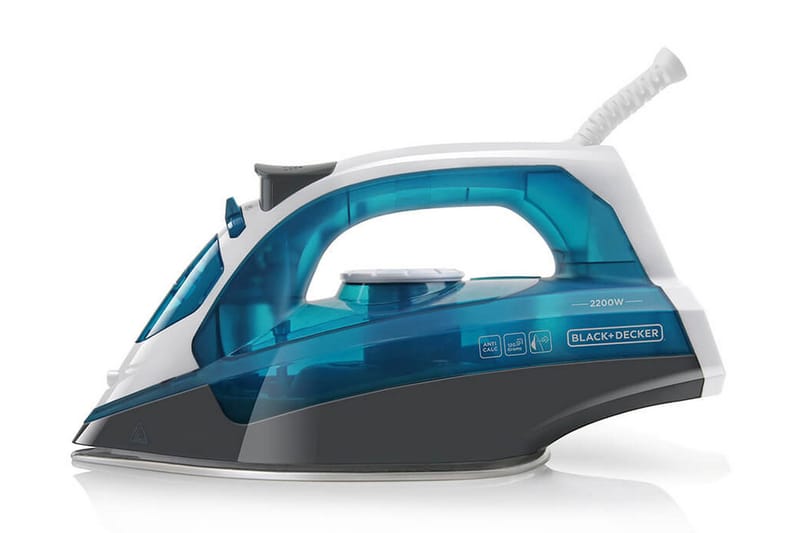 Ångstrykjärn Black+Decker 2200W Blå, undefined