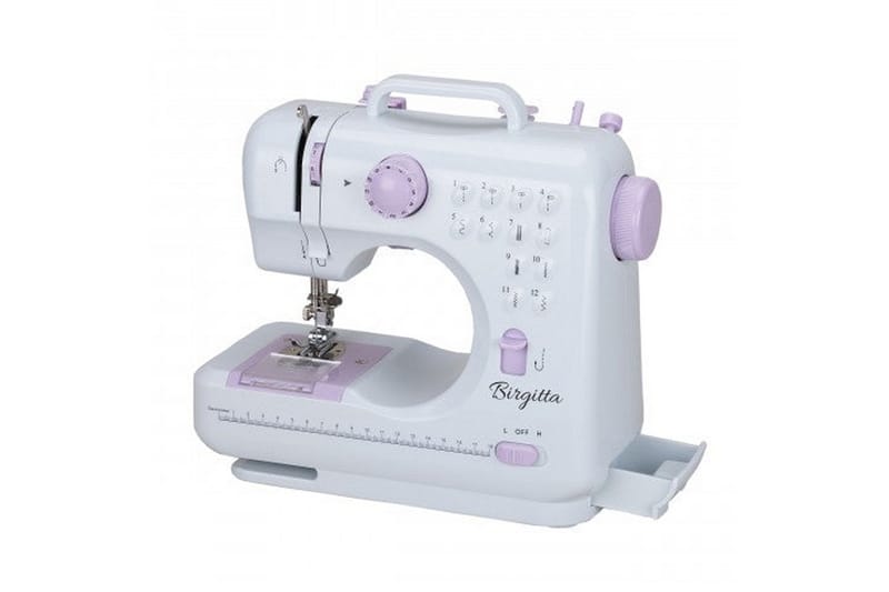 Birgitta Standard Symaskinsset - Vit - Hushåll - Städ & klädvård - Klädvård