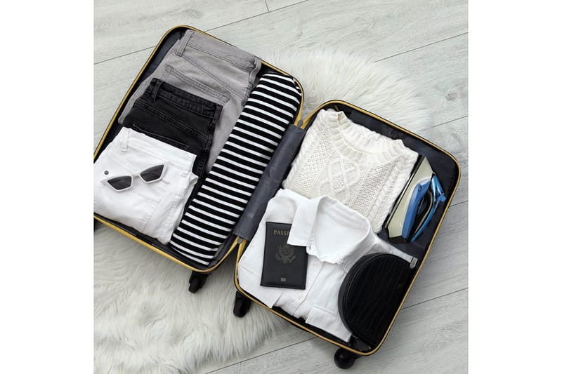 Resestrykjärn Black+Decker 1100W Blå/Svart - Blå||Svart - Hushåll - Städ & klädvård - Klädvård