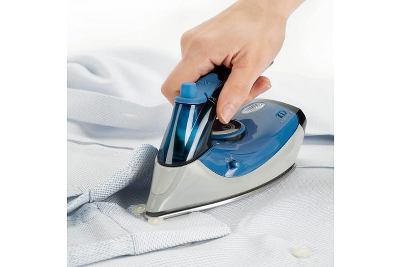 Resestrykjärn Black+Decker 1100W Blå/Svart - Hushåll - Städ & klädvård - Klädvård