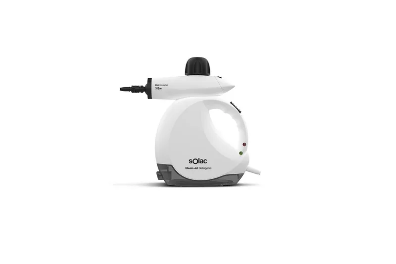 Ångtvätt Solac Miljövänlig 1200W - Vit - Hushåll - Städ & klädvård - Städredskap & städprodukter - Ångtvätt