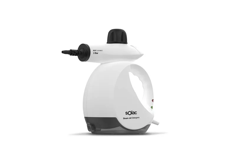Ångtvätt Solac Miljövänlig 1200W, Vit