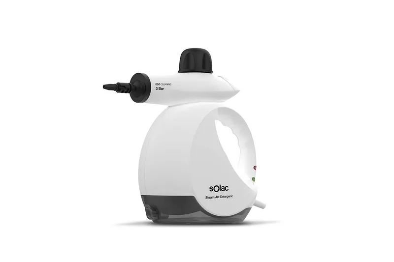 Ångtvätt Solac Miljövänlig 1200W, Vit