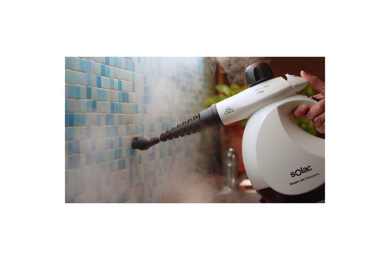 Ångtvätt Solac Miljövänlig 1200W - Vit - Hushåll - Städ & klädvård - Städredskap & städprodukter - Ångtvätt