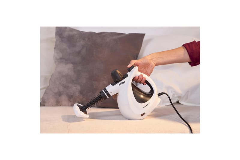 Ångtvätt Solac Steam Jet 2.1 1050W - Vit - Hushåll - Städ & klädvård - Städredskap & städprodukter - Ångtvätt