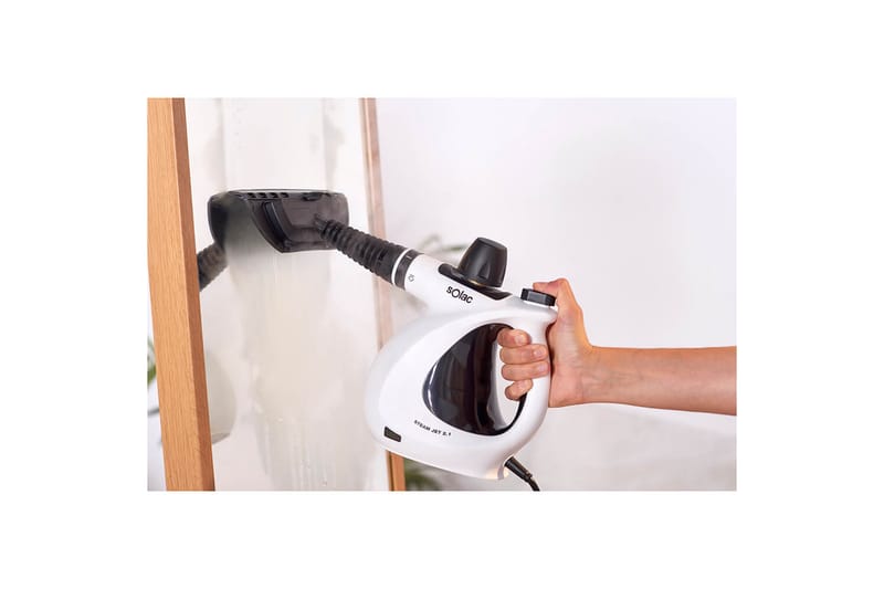 Ångtvätt Solac Steam Jet 2.1 1050W - Vit - Hushåll - Städ & klädvård - Städredskap & städprodukter - Ångtvätt