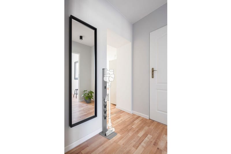 Stativ Dammsugare Xavax - Silver - Hushåll - Städ & klädvård - Dammsugare