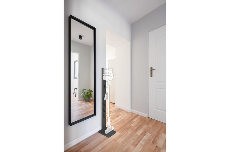 Stativ Dammsugare Xavax - Svart - Hushåll - Städ & klädvård - Dammsugare