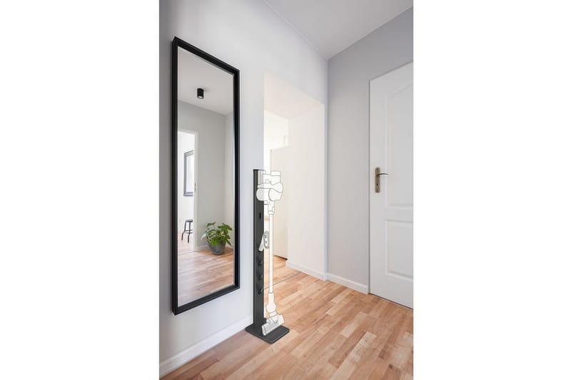 Stativ Dammsugare Xavax - Svart - Hushåll - Städ & klädvård - Dammsugare