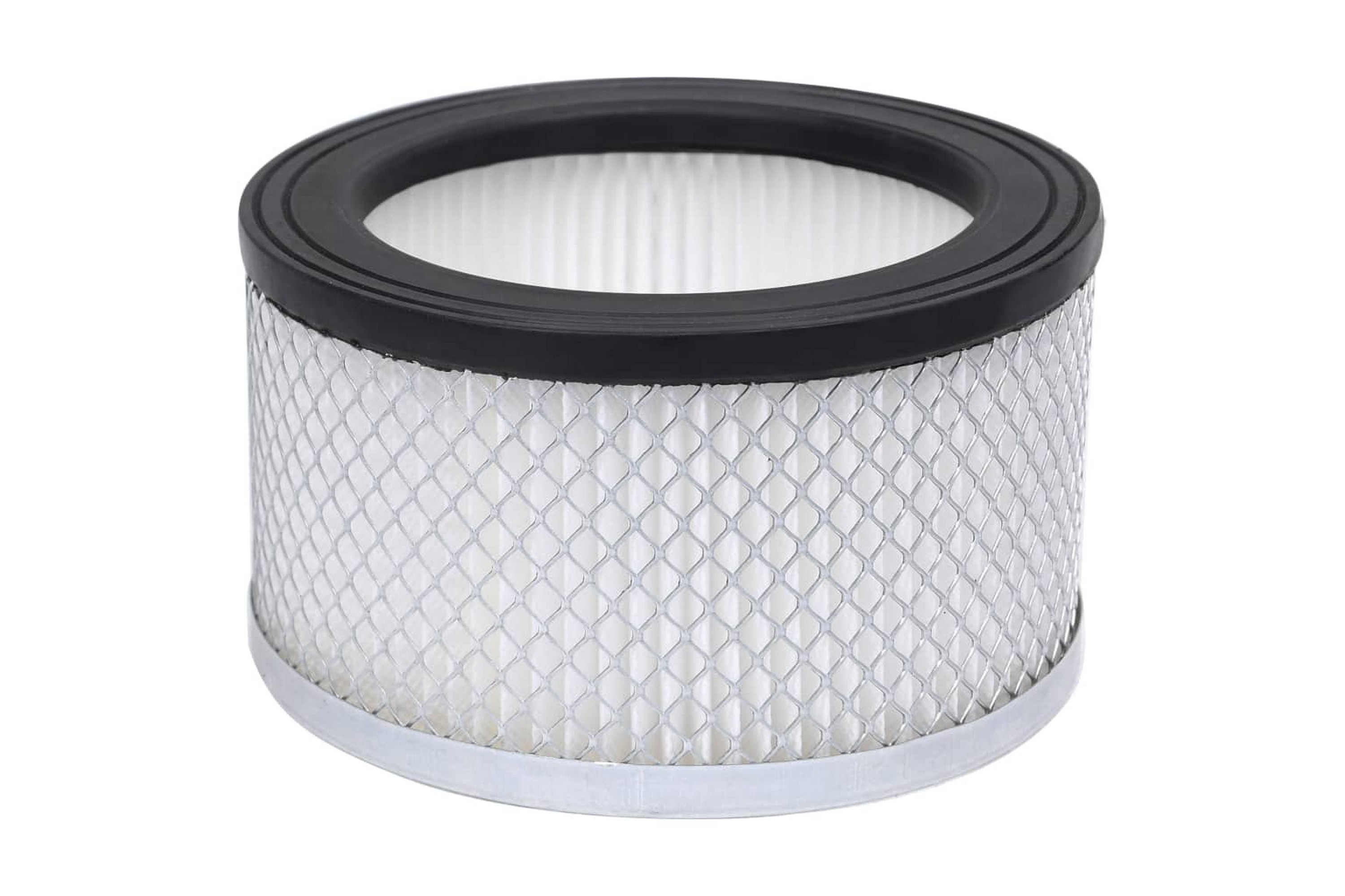 HEPA-filter 2 st för asksug tvättbara - Vit 147681