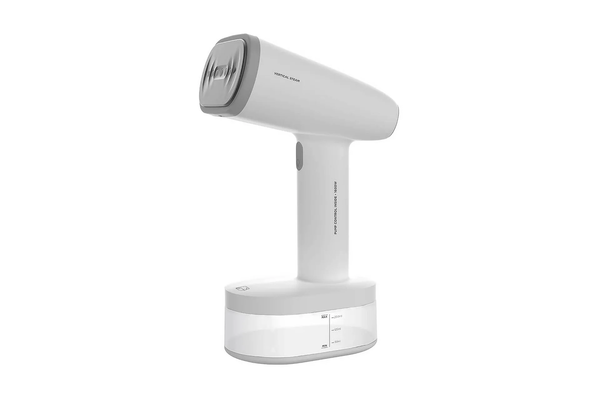 Alternativ bild 0 för Black & Decker BXGS1600E, 1600 W, Keramisk stryksula, 0,25 l, 25 g/min, Vit, 2,5 m