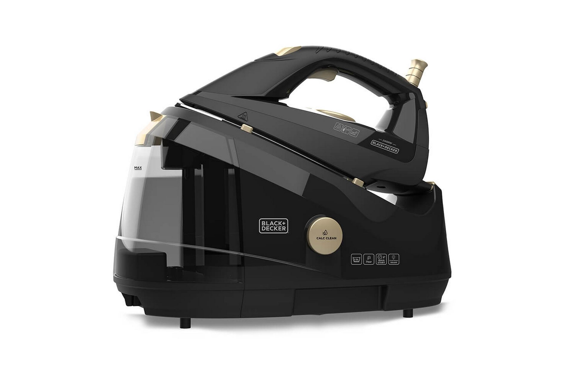 Ångstation 2L 2400W - BLACK+DECKER