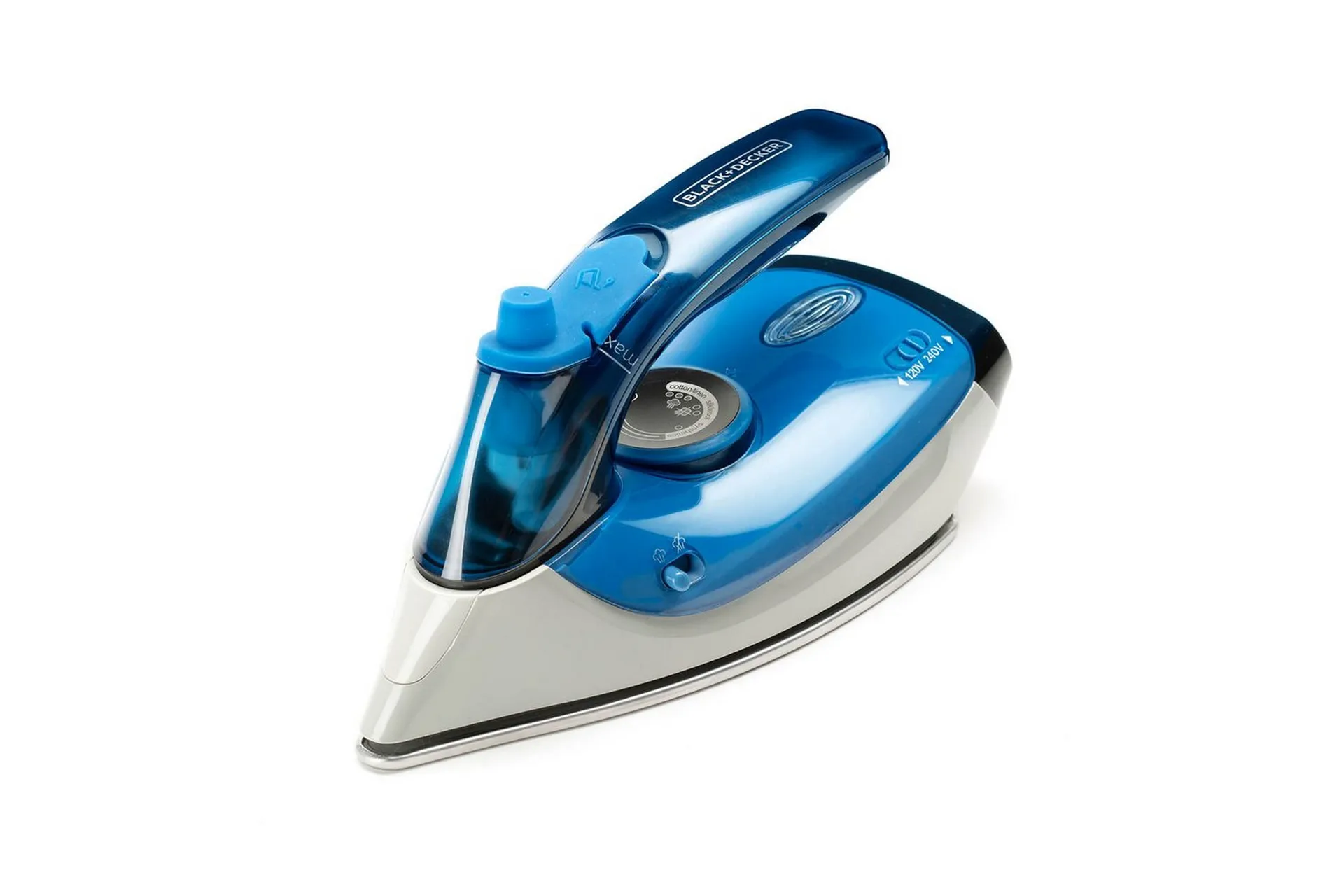 Alternativ bild 0 för Black+Decker BXIR1000E strykjärn för resande bruk