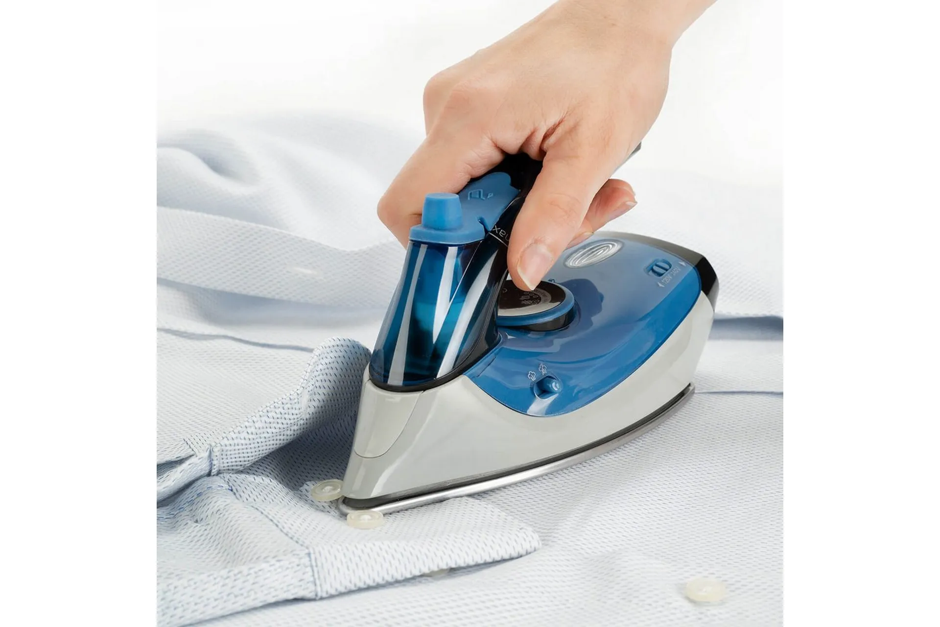 Alternativ bild 1 för Black+Decker BXIR1000E strykjärn för resande bruk