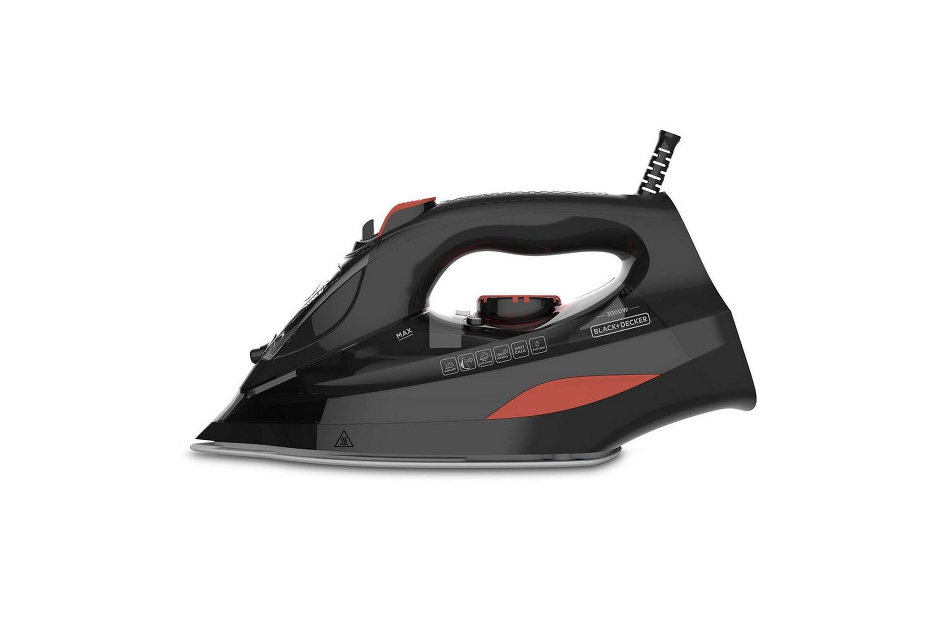 Alternativ bild 0 för Black & Decker Ångstrykjärn Steam Iron