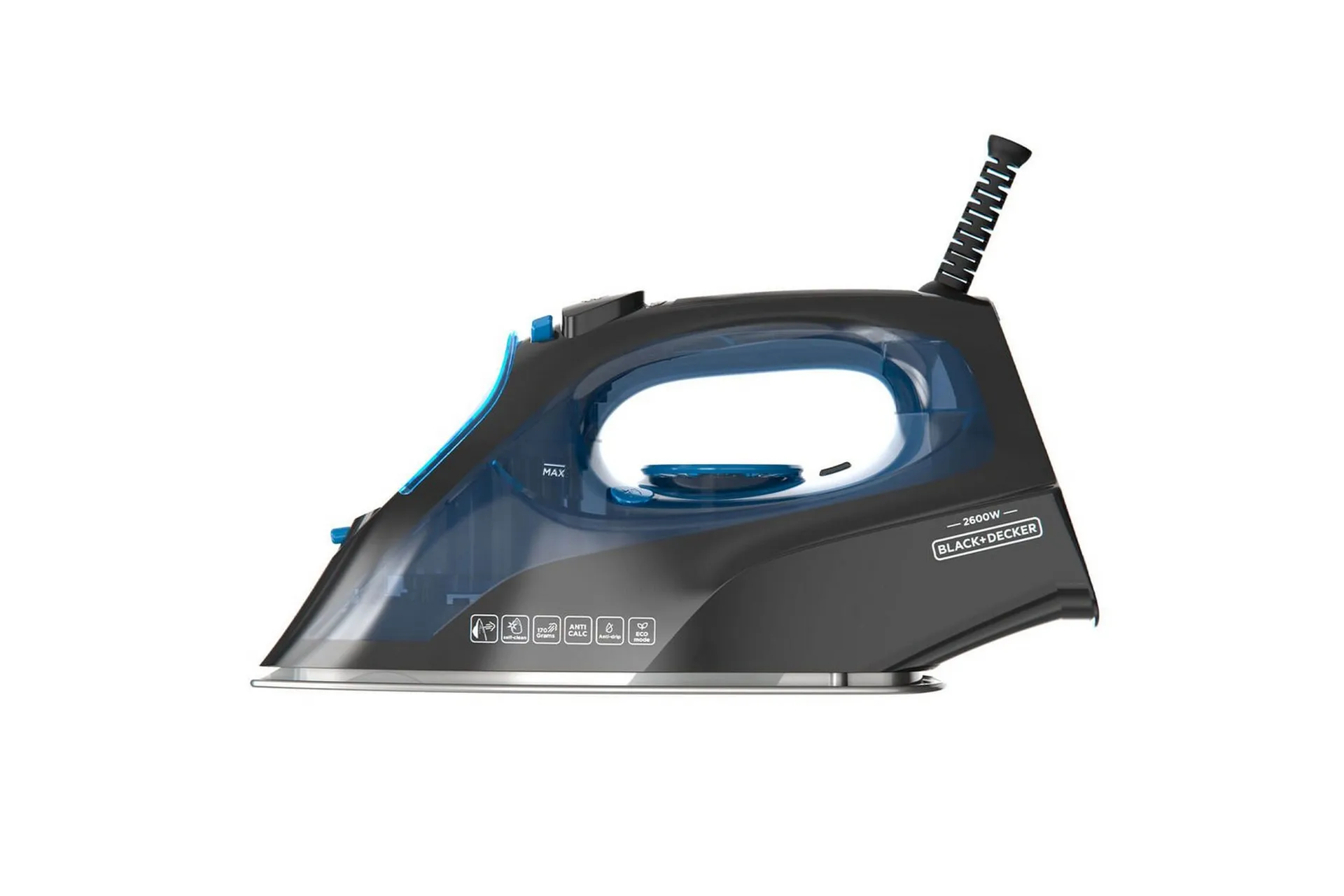 Alternativ bild 0 för Black & Decker Handångstation 2600W Steam Iron Blue