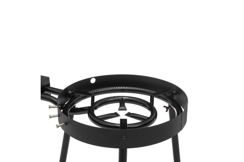 Brännarring Set Mustang Premium L Svart - Svart - Hushåll - Vitvaror - Spis