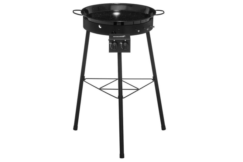 Brännarring Set Mustang Premium L Svart, Svart