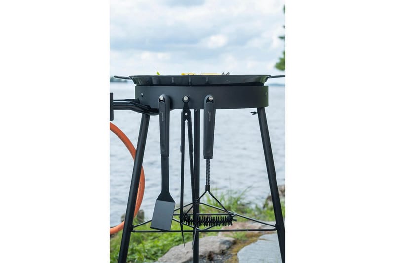 Brännarring Set Mustang Premium L Svart - Svart - Hushåll - Vitvaror - Spis