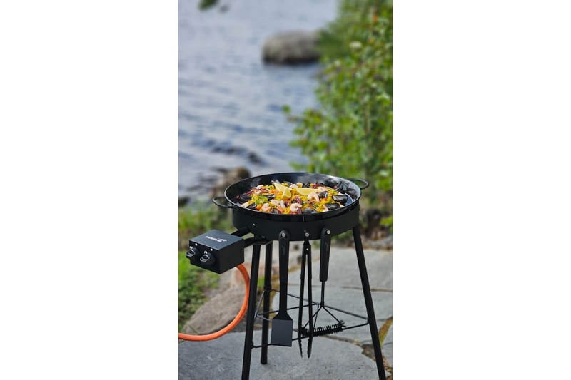 Brännarring Set Mustang Premium L Svart - Hushåll - Vitvaror - Spis
