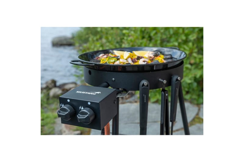 Brännarring Set Mustang Premium L Svart - Svart - Hushåll - Vitvaror - Spis