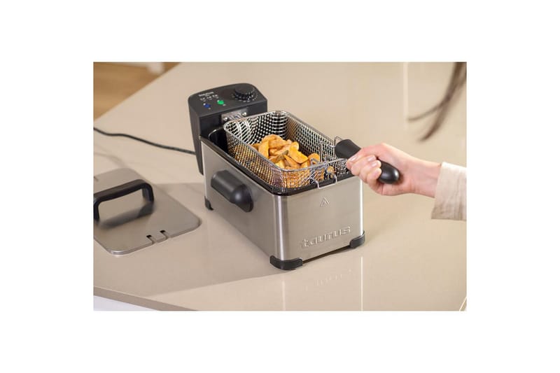 Fritös Taurus 2000W 3L Rostfritt Stål - Hushåll - Vitvaror - Spis