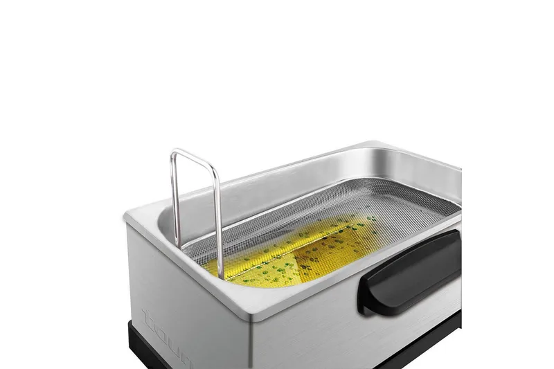 Fritös Taurus Pro 3 Plus 2100W 3L Rostfritt Stål - Grå - Hushåll - Vitvaror - Spis