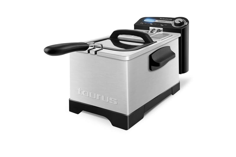 Fritös Taurus Pro 3 Plus 2100W 3L Rostfritt Stål - Hushåll - Vitvaror - Spis