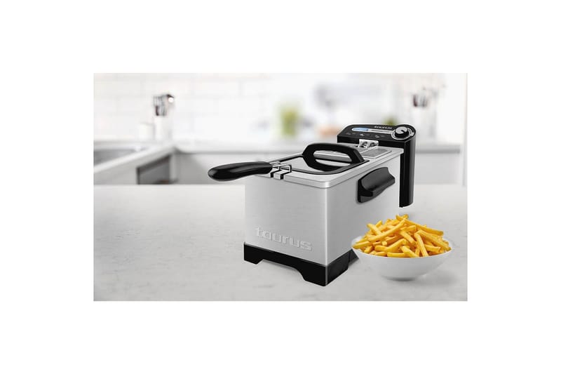 Fritös Taurus Pro 3 Plus 2100W 3L Rostfritt Stål - Hushåll - Vitvaror - Spis