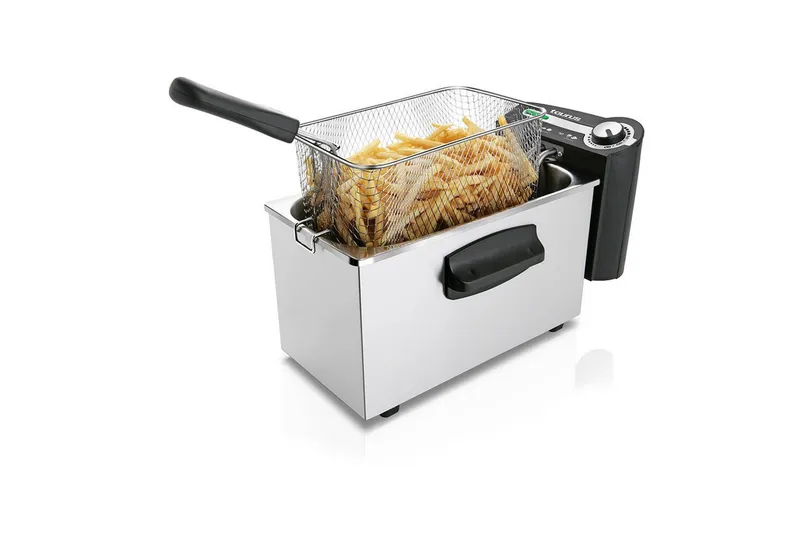 Fritös Taurus Pro 4 2200W 4L Rostfritt Stål - Silver - Hushåll - Köksmaskiner - Värma & koka