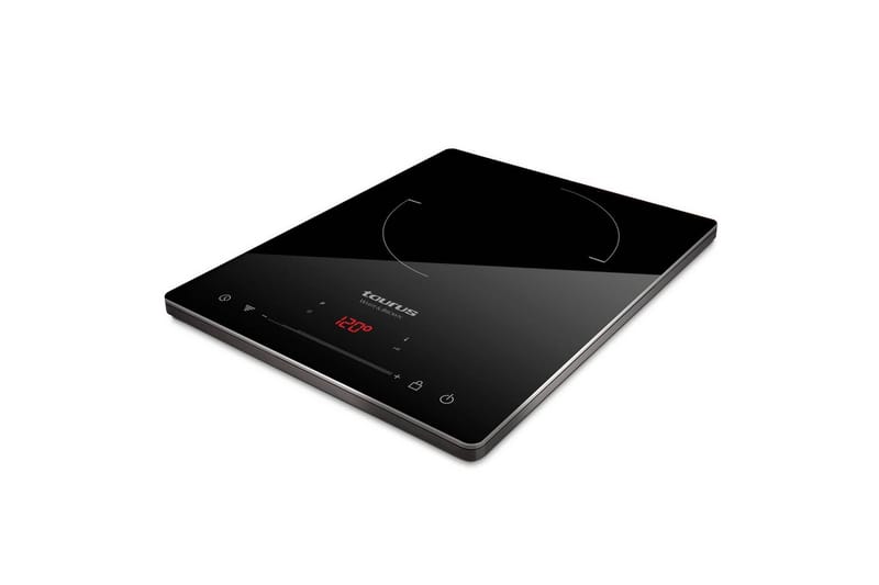 Induktionshäll Taurus Darkfire 1 Platta 2000W, Svart